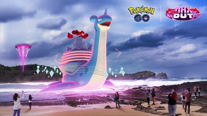 Full details revealed for the new Pokémon GO Gigantamax Lapras Max Battle Day event, which runs on December 8 from 2 p.m. to 5 p.m. local time and marks the debut of Gigantamax Lapras and Shiny Gigantamax Lapras