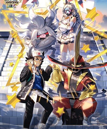 Eri Poké Fair Scout featuring Eri & Annihilape as a new sync pair now underway in Pokémon Masters EX, full event details revealed