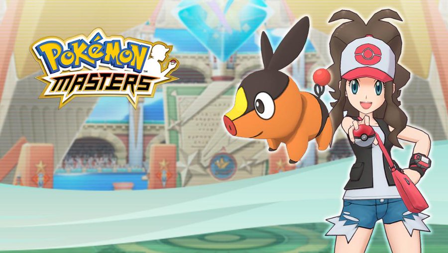 New Triple Feature Poké Fair Scout featuring Hilda & Leafeon, Hilbert & Glaceon, and Calem & Sylveon now underway in Pokémon Masters EX until December 5