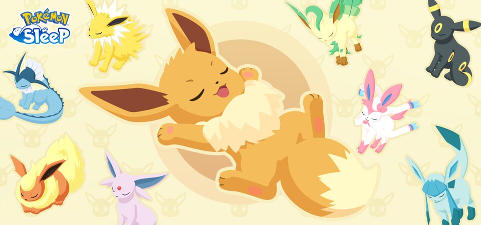 Eevee Week 2024 bundles include Eevee Incense and more for Pokémon Sleep