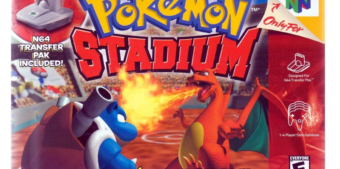 Video: Picture it – the year is 2000 and you just got Pokémon Stadium on the Nintendo 64
