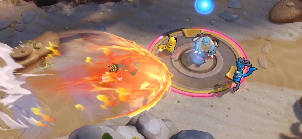 New Stage Style Holowear for Blastoise available now in Pokémon UNITE