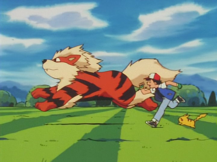 New PokéMinutes video: Runaway with your Arcanine