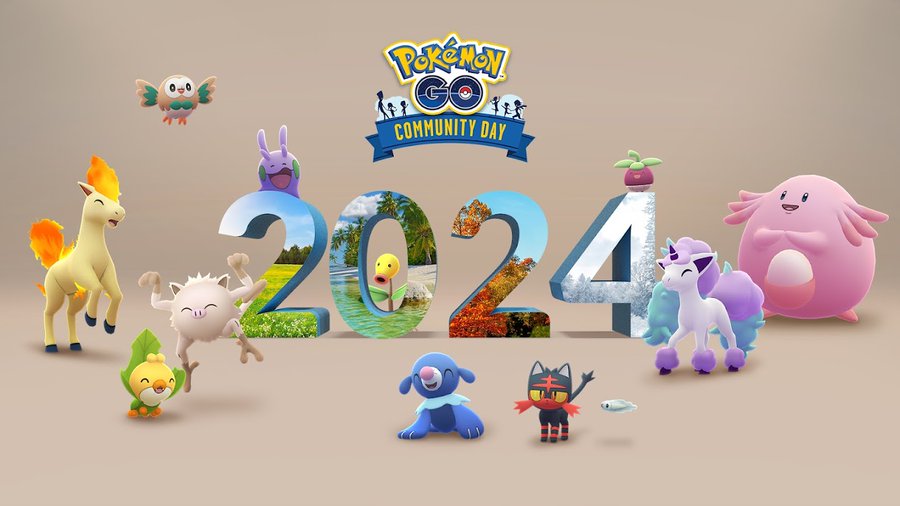Day 2 of December 2024 Pokémon GO Community Day now underway on December 22 from 2 p.m. to 5 p.m. local time featuring Pokémon and Shiny Pokémon from past Community Days