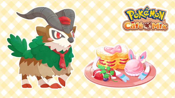 Video: Liven up your Christmas with new Pokémon Café ReMix holiday themes