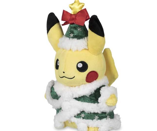 Watch the official Pokémon version of Deck the Halls starring Christmas Pikachu in English and Japanese on Pokémon Kids TV