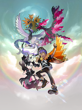 New Solo Event Three Rivals, Three Ways starring Marnie, Hop and Bede now underway in Pokémon Masters EX until December 17