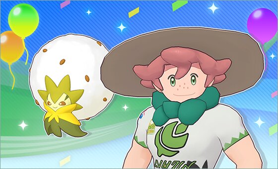 Milo Poké Fair Scout featuring Milo & Eldegoss as a new sync pair now underway in Pokémon Masters EX until December 22, full event details revealed
