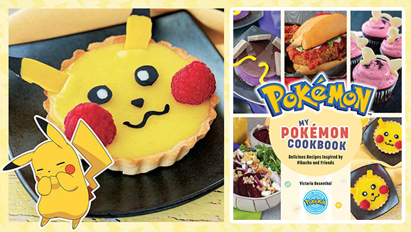 My Pokémon Cookbook: Delicious Recipes Inspired by Pikachu & Friends Cookbook Gift Set available now at the official Pokémon Center