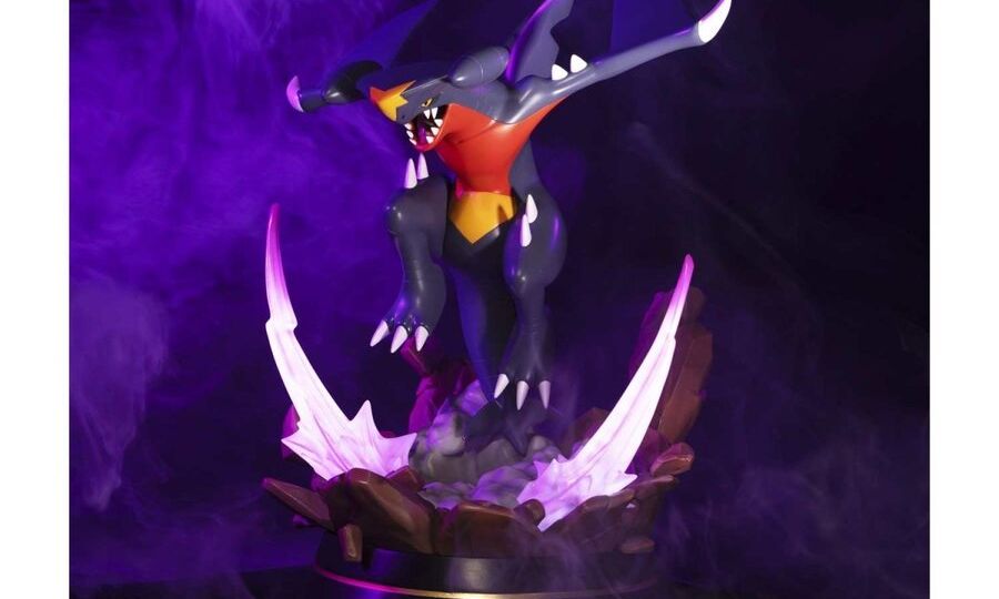 New Garchomp Raging Fury Figure by First 4 Figures available now for preorder from the Pokémon Center for $299.99