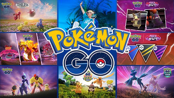 The Pokémon Company lists 10 major highlights from Pokémon GO in 2024