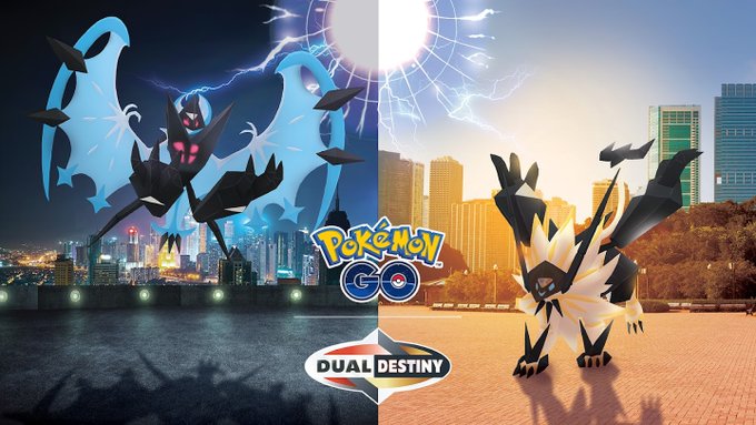 Pokémon GO Necrozma Fusion Raid Day featuring Dusk Mane Necrozma and Dawn Wings Necrozma now underway on December 14 from 2 p.m. to 5 p.m. local time, full event details revealed