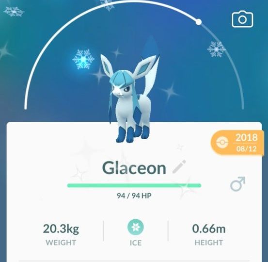 Niantic has resolved the issue in Pokémon GO where Shiny Glaceon wearing an Undersea Holiday outfit was unavailable, affected players will be reimbursed any Raid Passes used as well as additional Glaceon encounters