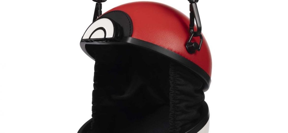 New Poké Ball Shoulder Bag now available at the official Pokémon Center for $49.99