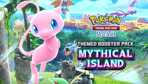 Pokémon TCG Pocket celebrates 60 million downloads since launch, new Mythical Island expansion featuring Mew and Celebi will be released December 17, first look at some of the included cards