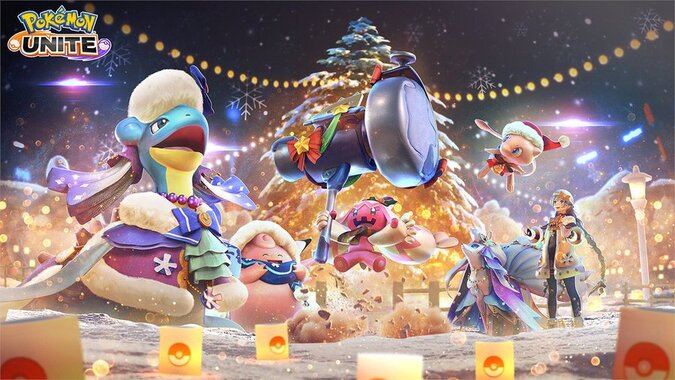 Video: New holiday event 2024 now underway in Pokémon UNITE
