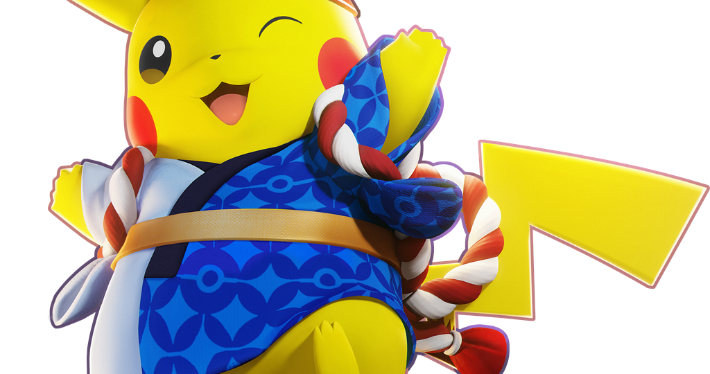 New Stage Style Holowear for Pikachu now available in Pokémon UNITE via the Treasure Chest event