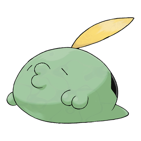 Pokémon video: Gulpin was born ready for the holidays