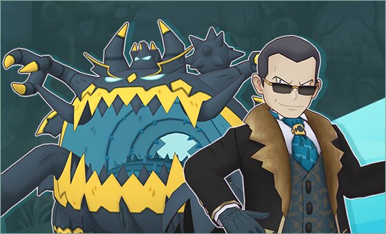 Sygna Suit Giovanni Master Fair Scout featuring Sygna Suit Giovanni (Alt.) & Guzzlord as a new Master Sync Pair now underway in Pokémon Masters EX until February 9, 2025, full event details revealed