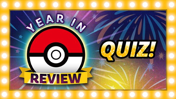 The Pokémon Company reveals the official Pokémon 2024 Year in Review Quiz