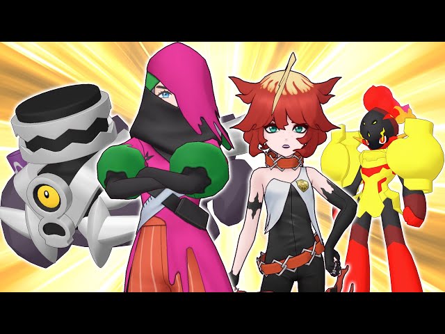 Video: Atticus & Revavroom and Mela & Armarouge  will soon be added to Pokémon Masters EX as new sync pairs via new events that start soon