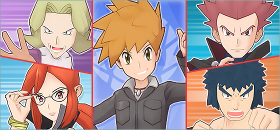 Champion Stadium Kanto Challenge now underway in Pokémon Masters EX until February 2 at 9:59 p.m. PT