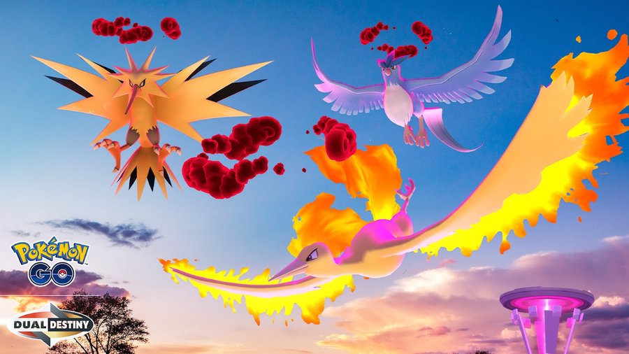 Full details revealed for the Pokémon GO Legendary Flight event, Dynamax Articuno, Dynamax Zapdos and Dynamax Moltres will debut during Max Monday from January 20 to February 3