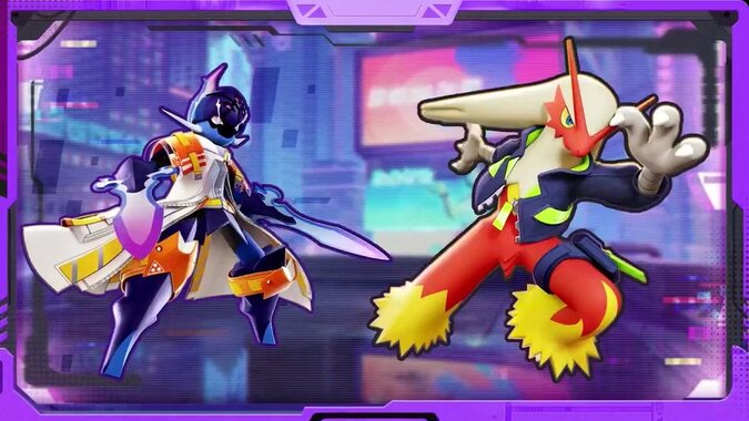 Video: Watch the official trailer for Pokémon UNITE Battle Pass 29 featuring new Neo Street Style Holowear for Ceruledge, Blaziken and more