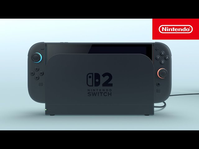 Video: Watch the official first-look trailer for Nintendo Switch 2