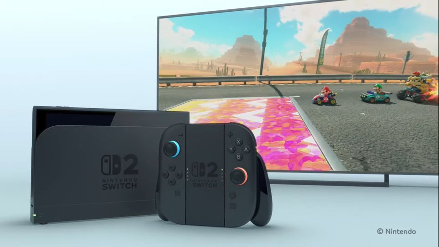 New Mario Kart revealed as the first gameplay footage for Nintendo Switch 2