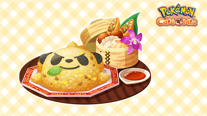 Pancham’s new Dim Sum Chef outfit will be added to Pokémon Café ReMix via new event that starts January 31