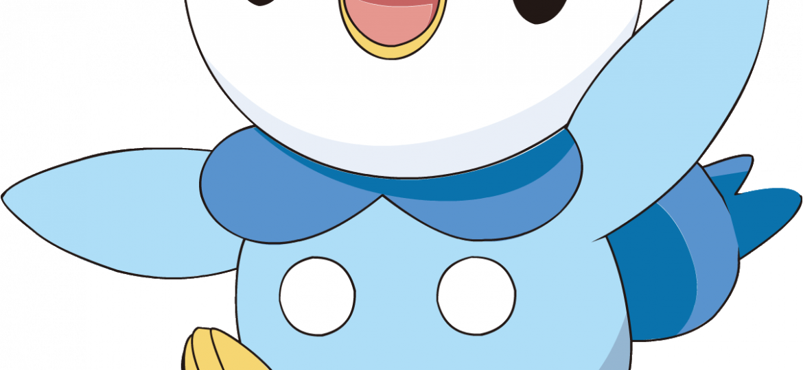 Pokémon video: Piplup and Quaxly are dancing happily together