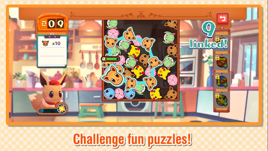 Nintendo promotes Pokémon UNITE, Pokémon Café ReMix and Pokémon Quest as three of the many free-to-play games now available on Nintendo Switch