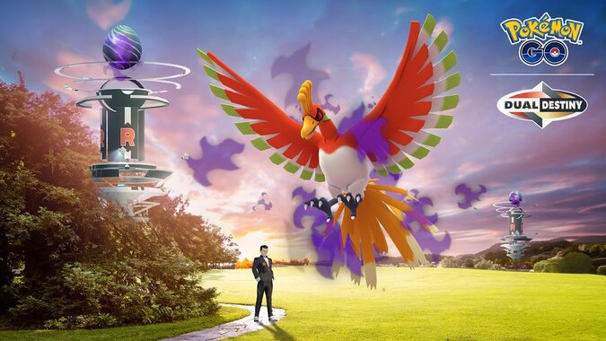 Full details revealed for the Pokémon GO Ho-Oh Shadow Raid Day, which runs on January 19 from 2 p.m. to 5 p.m. local time