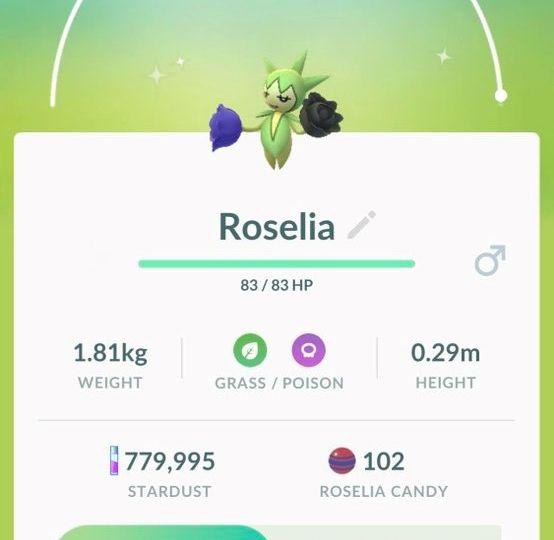 Pokémon Spotlight Hour with Roselia and Shiny Roselia with 2x Catch XP available in Pokémon GO tomorrow, January 14, from 6 p.m. to 7 p.m. local time