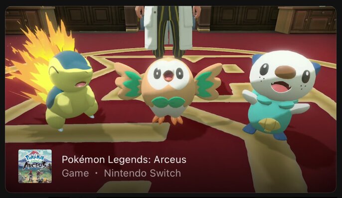 The full official soundtrack for Pokémon Legends: Arceus is now available on the Nintendo Music app