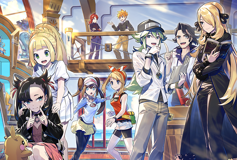 New Trainer Gyms feature available now in Pokémon Masters EX, where you can interact with other players and work together to obtain various rewards