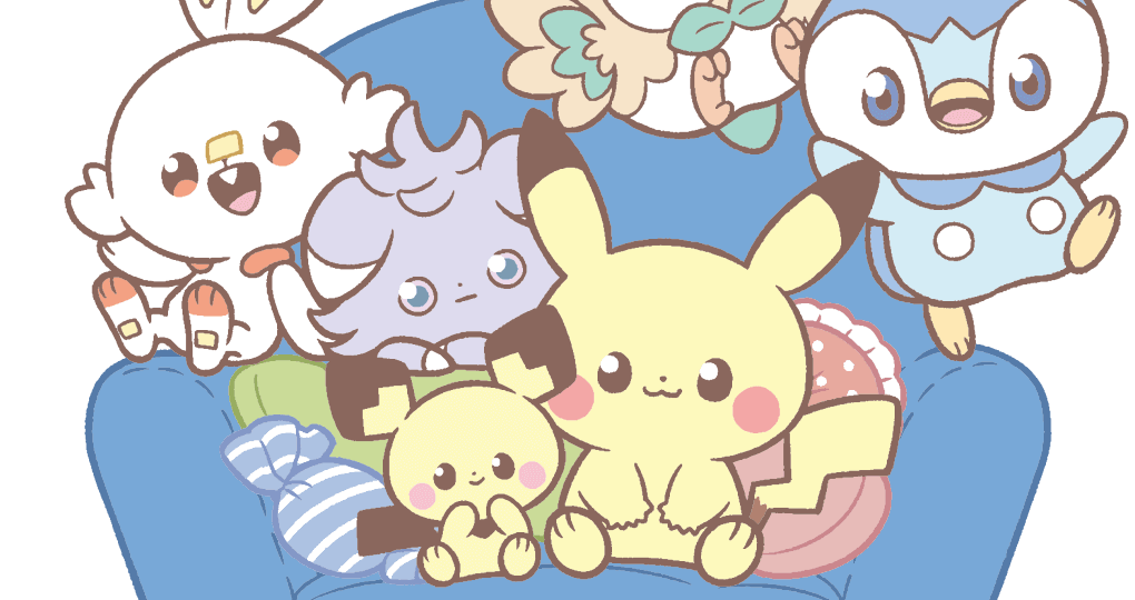 PokéPeace video: Piplup fills up on lots of delicious food