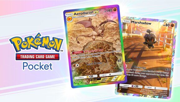 Pokémon TCG Pocket Fighting-type fury strategy revealed featuring Aerodactyl ex, Hitmonlee and Marshadow