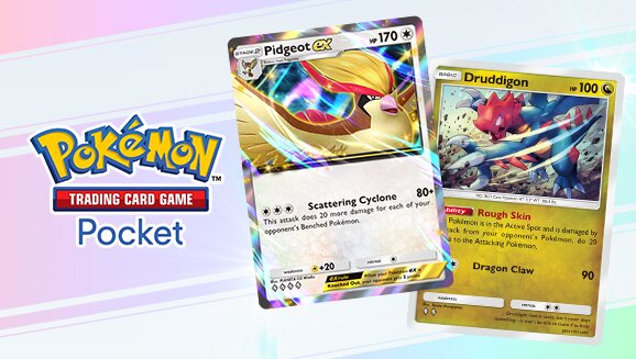 Official Pidgeot ex deck list strategy revealed for Pokémon TCG Pocket