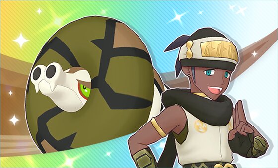 Raihan Seasonal Scout featuring Raihan (New Year’s 2025) & Sandaconda as a new sync pair now underway in Pokémon Masters EX, full event details revealed
