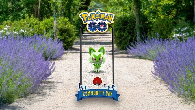January Pokémon GO Community Day now underway from 2 p.m. to 5 p.m. local time featuring Sprigatito, Shiny Sprigatito, Meowscarada that knows Frenzy Plant, Meowscarada that can learn Flower Trick for the first time and more, full event details revealed