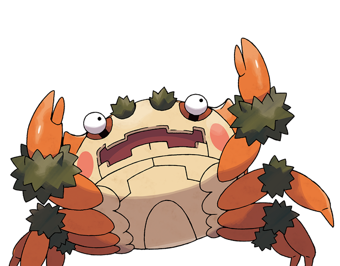 Video: Spreading the love, one Klawf at a time in Pokémon Horizons, now playing on Netflix in the US