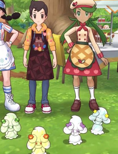 Special Sync Pair Event Sweet and Fancy is back and now underway in Pokémon Masters EX until February 24, full event details revealed