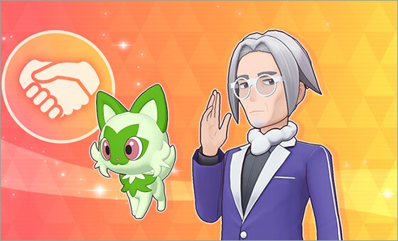 Special Sync Pair Event Clavell & Sprigatito featuring Clavell (Alt.) & Sprigatito as a new sync pair now underway in Pokémon Masters EX until March 30, full event details revealed