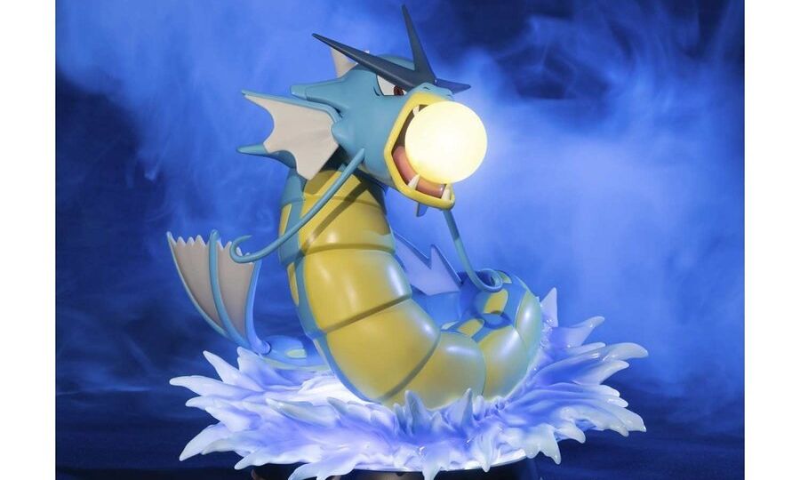 New Gyarados Beaming Ferocity Figure by First 4 Figures available now for preorder from the Pokémon Center for $299.99