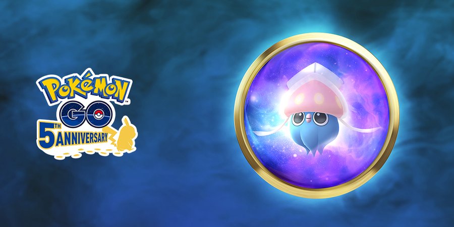 Pokémon Spotlight Hour with Inkay and Shiny Inkay with 2x Catch XP available in Pokémon GO tomorrow, February 18, from 6 p.m. to 7 p.m. local time