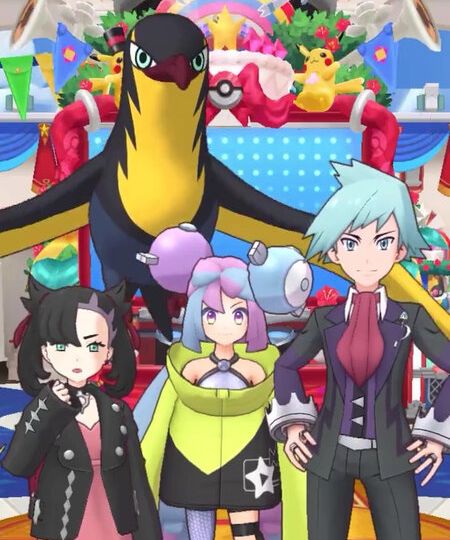 Special Kick-Start Event Strong and Reliable Friends begins today, February 25, at 10 p.m. PST featuring Iono & Kilowattrel, Marnie & Liepard, and Steven & Skarmory as new sync pairs