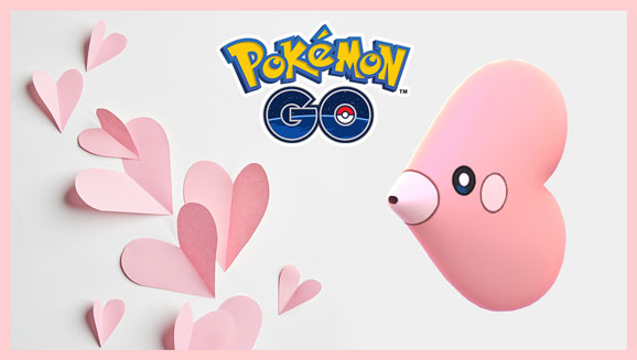 Pokémon Spotlight Hour with Luvdisc and Shiny Luvdisc with 2x Catch Stardust available in Pokémon GO tomorrow, February 11, from 6 p.m. to 7 p.m. local time