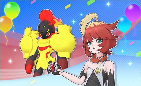 Fair-exclusive pairs included! 10-Pair Scout (Max 100 Pairs) now underway in Pokémon Masters EX until April 6